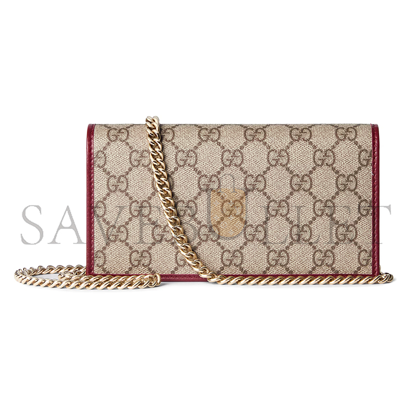 GUCCI HORSEBIT 1955 WALLET ON CHAIN 621892 (21*19*2.5) GUCCI HORSEBIT 1955 WALLET ON CHAIN 621892 (21*19*2.5)